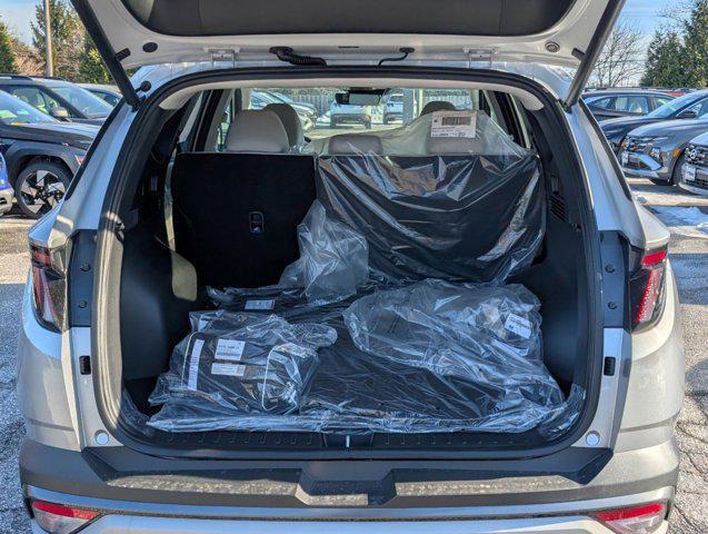 new 2025 Hyundai Tucson car, priced at $30,064