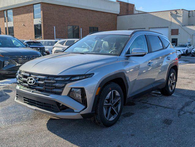 new 2025 Hyundai Tucson car, priced at $30,064