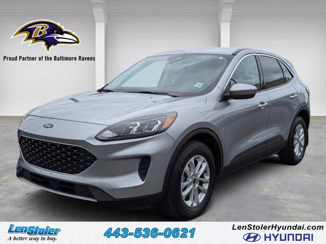 used 2021 Ford Escape car, priced at $17,998