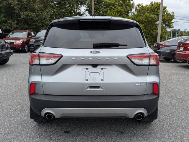 used 2021 Ford Escape car, priced at $17,998