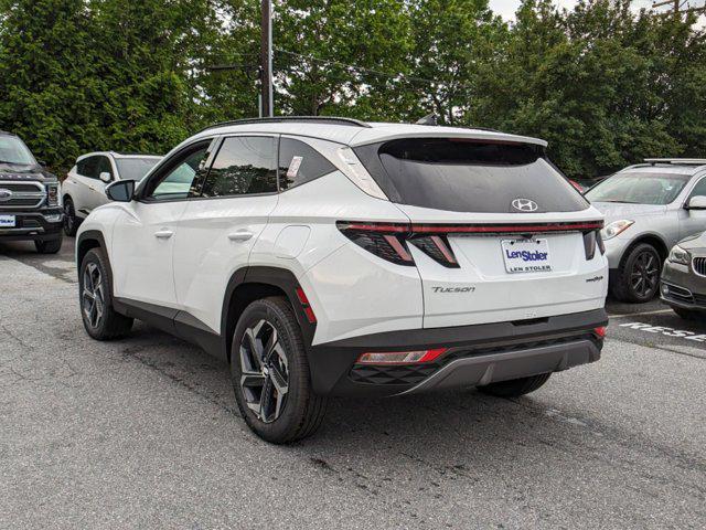 new 2024 Hyundai Tucson Plug-In Hybrid car, priced at $44,108