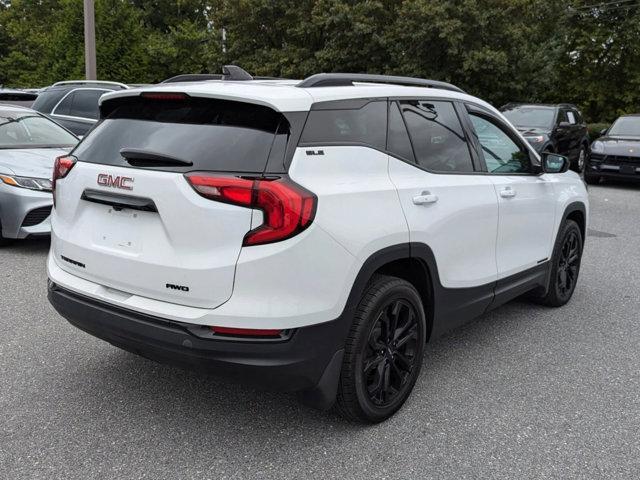 used 2019 GMC Terrain car, priced at $17,494