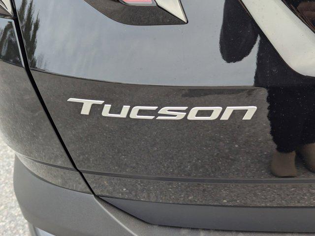 new 2025 Hyundai Tucson car, priced at $34,310