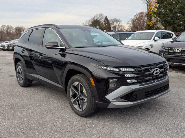 new 2025 Hyundai Tucson car, priced at $34,310