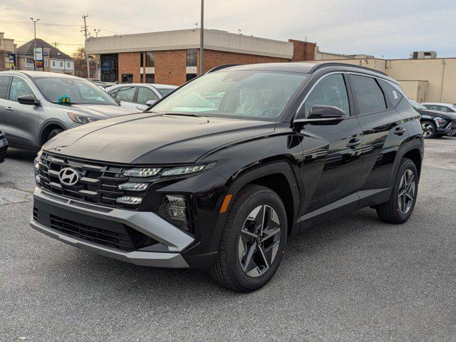 new 2025 Hyundai Tucson car, priced at $34,310