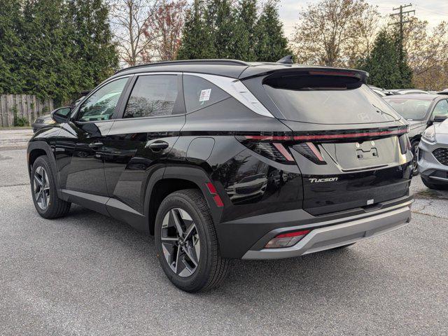 new 2025 Hyundai Tucson car, priced at $34,310