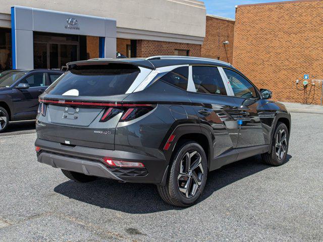 new 2024 Hyundai Tucson Plug-In Hybrid car, priced at $43,182