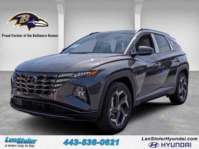 new 2024 Hyundai Tucson Plug-In Hybrid car, priced at $43,182