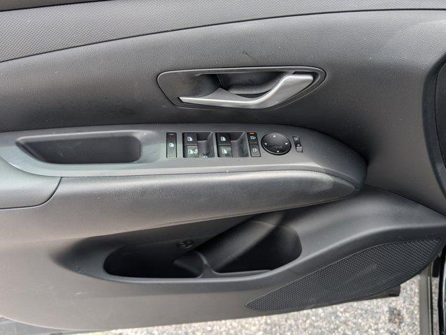 new 2025 Hyundai Tucson car, priced at $28,196