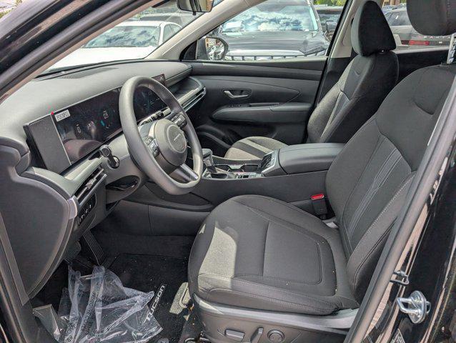 new 2025 Hyundai Tucson car, priced at $28,196