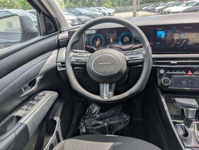 new 2025 Hyundai Tucson car, priced at $28,196