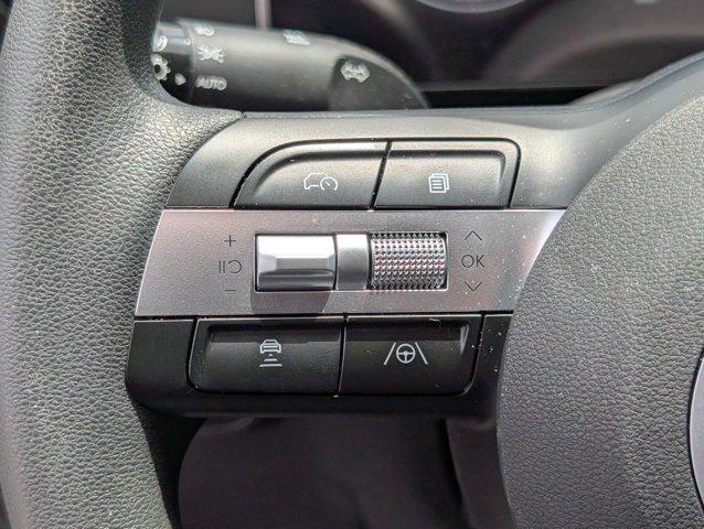 new 2025 Hyundai Tucson car, priced at $28,196