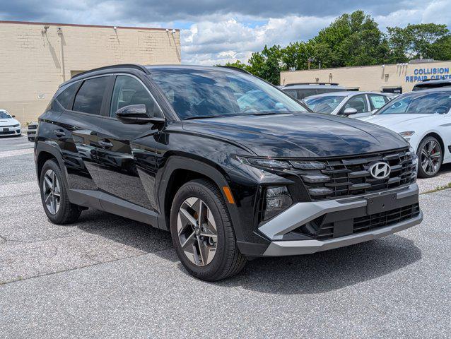 new 2025 Hyundai Tucson car, priced at $28,196
