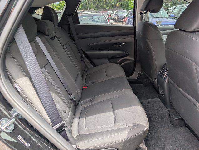 new 2025 Hyundai Tucson car, priced at $28,196