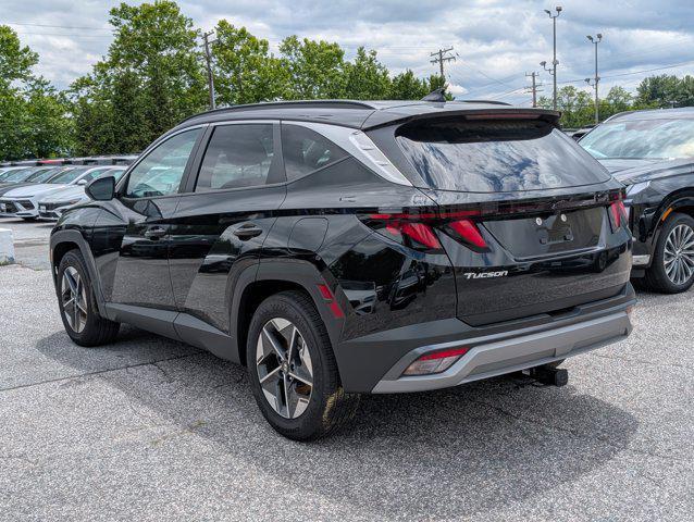 new 2025 Hyundai Tucson car, priced at $28,196