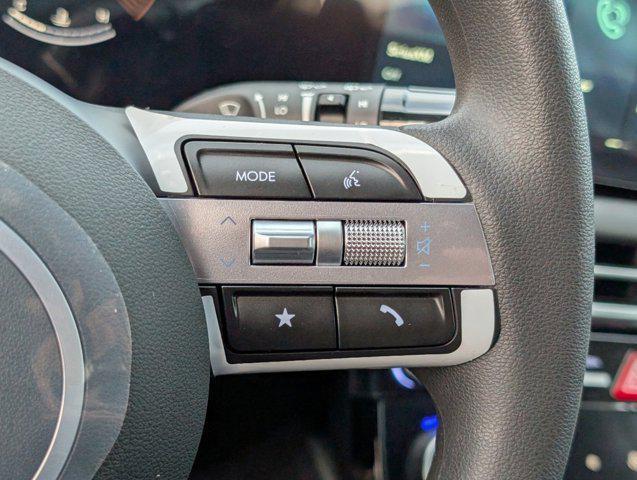 new 2025 Hyundai Tucson car, priced at $28,196
