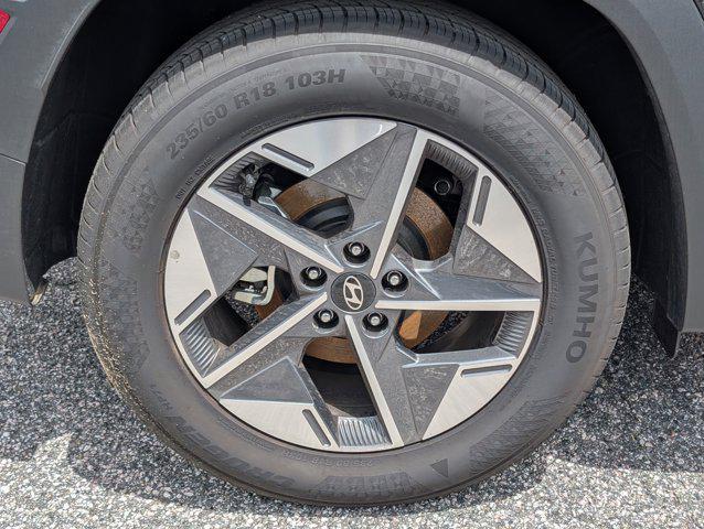 new 2025 Hyundai Tucson car, priced at $28,196