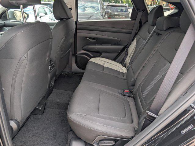 new 2025 Hyundai Tucson car, priced at $28,196