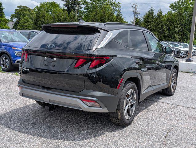 new 2025 Hyundai Tucson car, priced at $28,196
