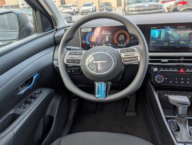 new 2025 Hyundai Tucson car, priced at $28,196