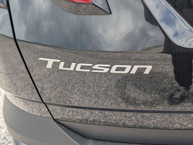 new 2025 Hyundai Tucson car, priced at $28,196