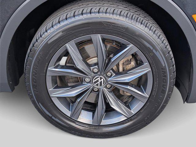 used 2023 Volkswagen Tiguan car, priced at $21,000