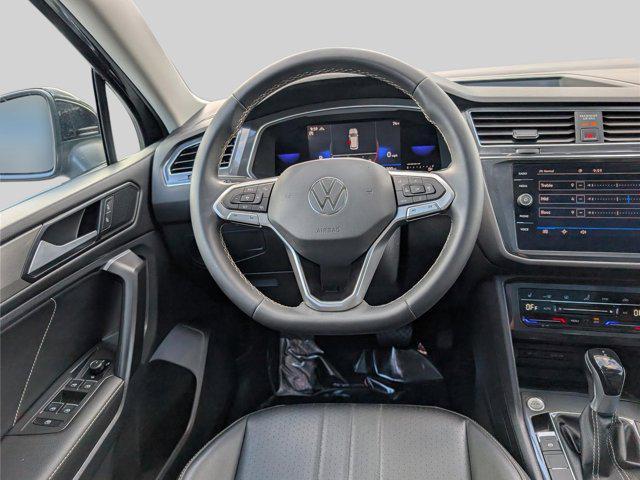 used 2023 Volkswagen Tiguan car, priced at $21,000