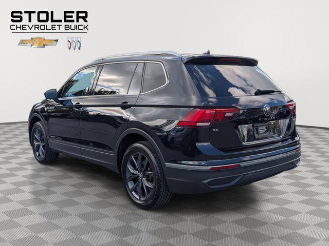 used 2023 Volkswagen Tiguan car, priced at $21,000