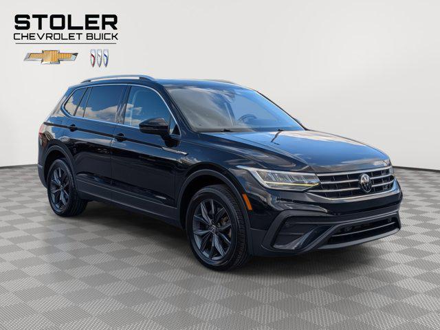 used 2023 Volkswagen Tiguan car, priced at $21,000