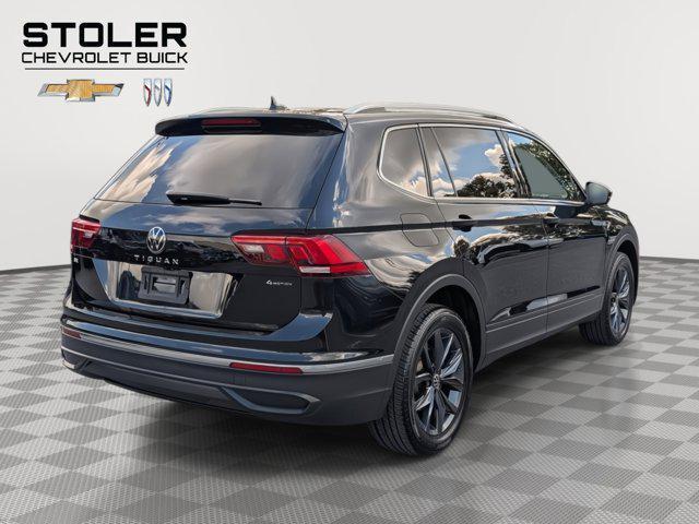 used 2023 Volkswagen Tiguan car, priced at $21,000