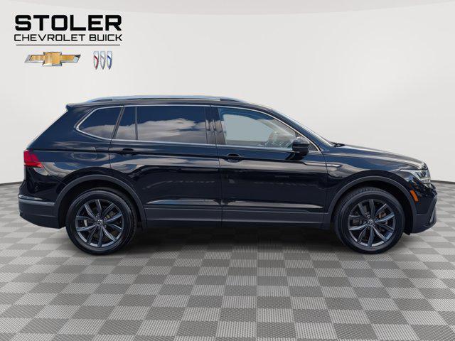 used 2023 Volkswagen Tiguan car, priced at $21,000