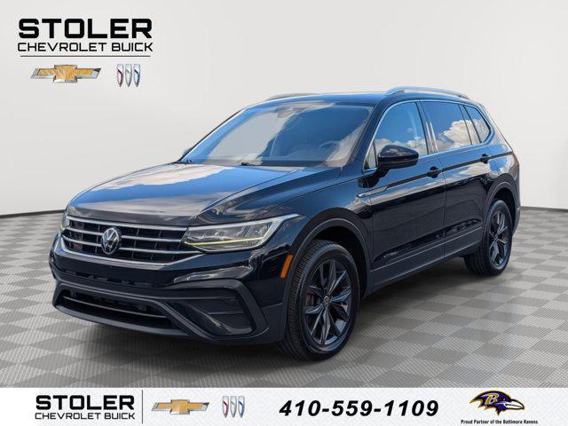 used 2023 Volkswagen Tiguan car, priced at $21,000