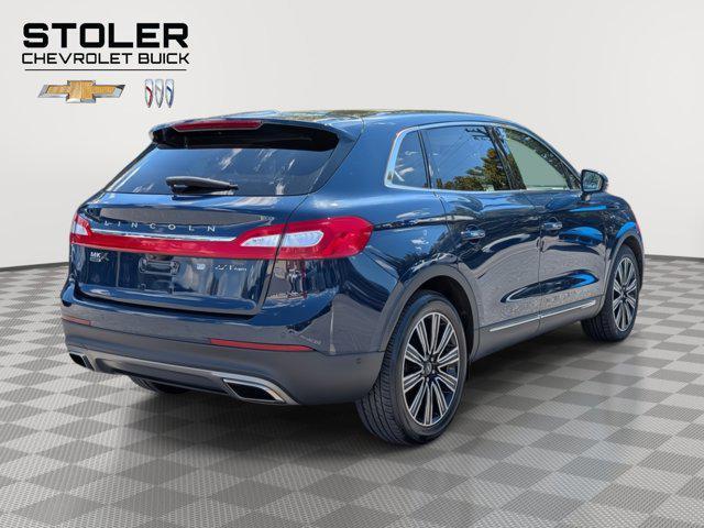 used 2018 Lincoln MKX car, priced at $20,500