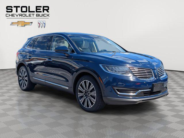 used 2018 Lincoln MKX car, priced at $20,500