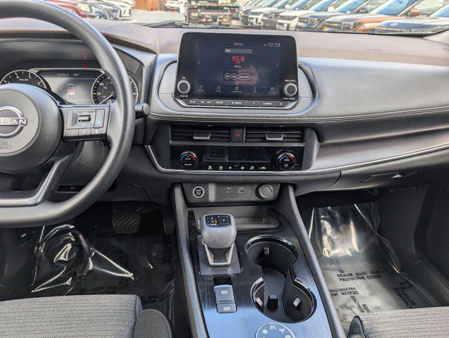 used 2023 Nissan Rogue car, priced at $24,307