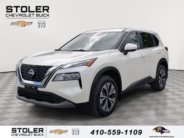 used 2023 Nissan Rogue car, priced at $23,500