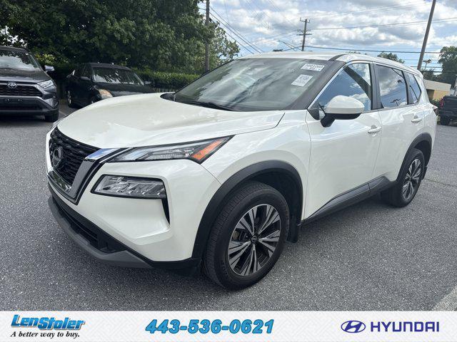 used 2023 Nissan Rogue car, priced at $24,307