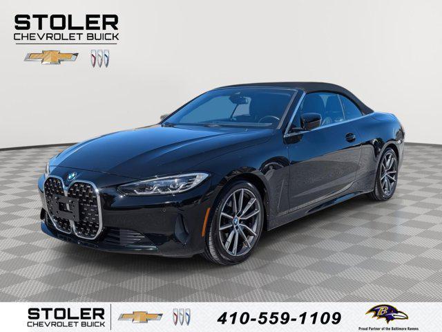 used 2024 BMW 430 car, priced at $36,500