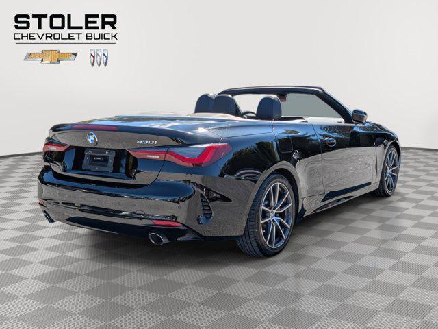 used 2024 BMW 430 car, priced at $36,500