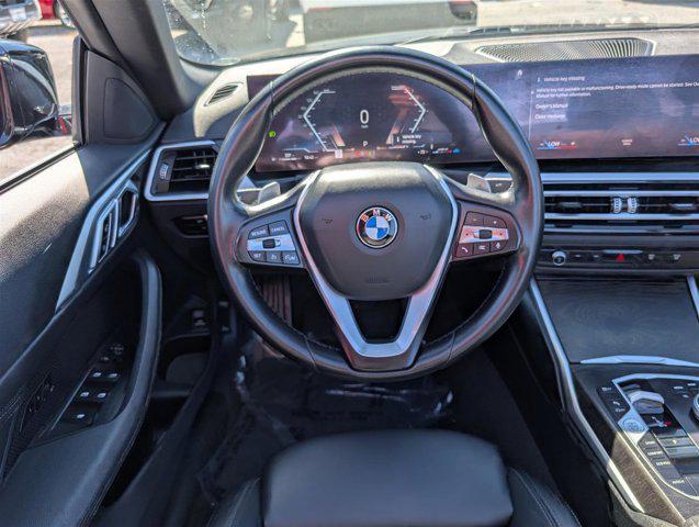 used 2024 BMW 430 car, priced at $36,500
