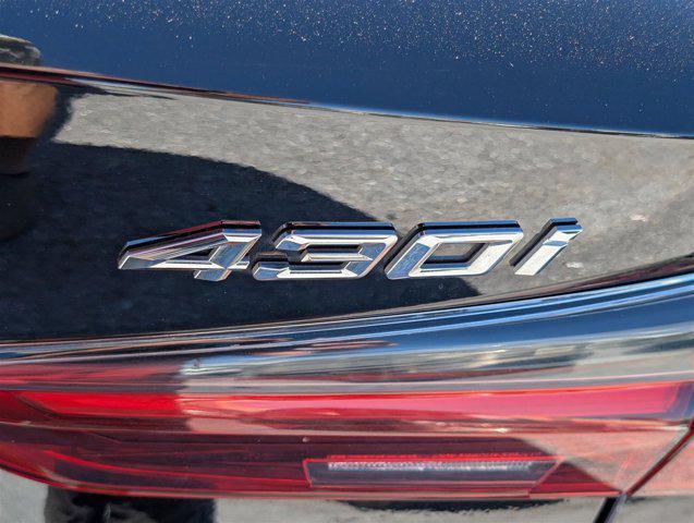 used 2024 BMW 430 car, priced at $36,500