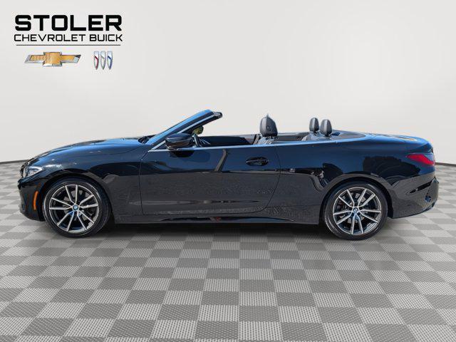 used 2024 BMW 430 car, priced at $36,500