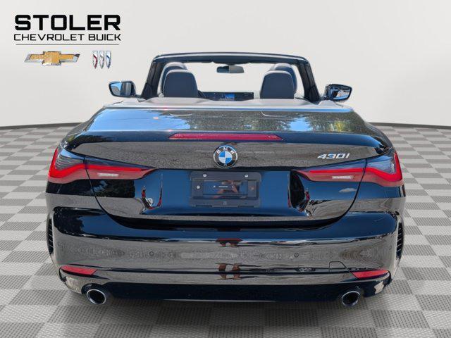 used 2024 BMW 430 car, priced at $36,500