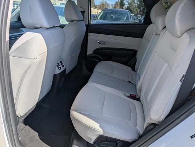 new 2025 Hyundai Tucson car, priced at $30,053