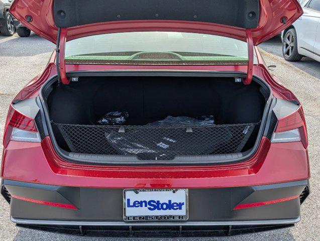 new 2025 Hyundai Elantra car, priced at $24,762