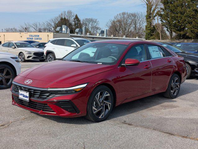 new 2025 Hyundai Elantra car, priced at $24,762
