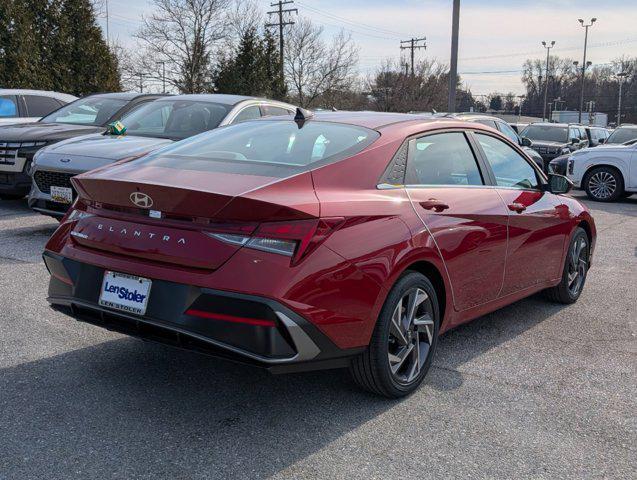 new 2025 Hyundai Elantra car, priced at $24,762