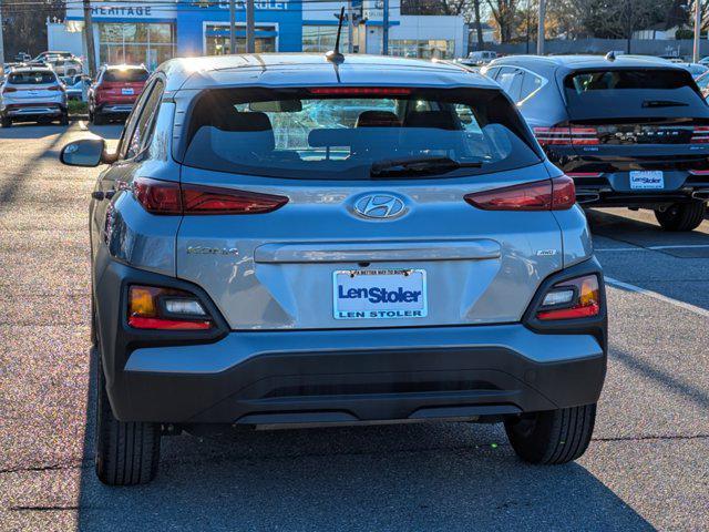 used 2021 Hyundai Kona car, priced at $15,994