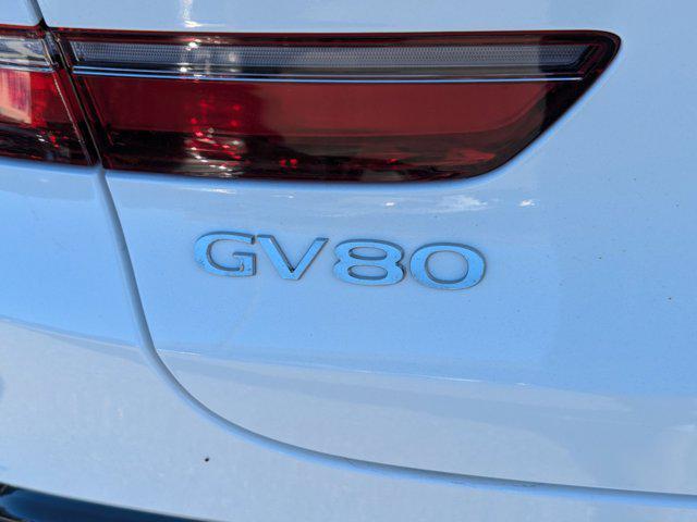 new 2025 Genesis GV80 car, priced at $87,410