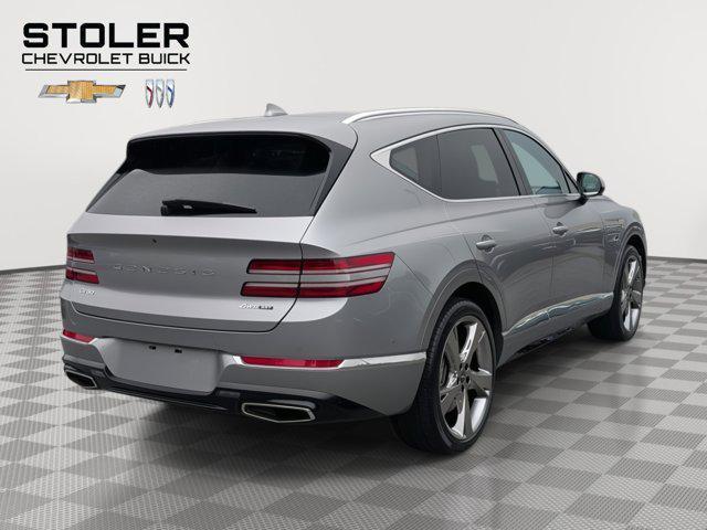 used 2023 Genesis GV80 car, priced at $48,000
